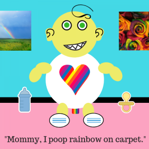Rainbow Baby.