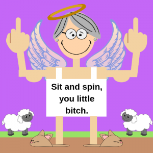 An Old Lady Tried to Pick a Fight With Me